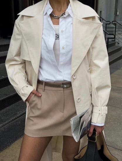 Hermès | Kelly Belt 大象灰 銀釦