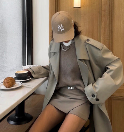 Hermès | Kelly Belt 大象灰 銀釦