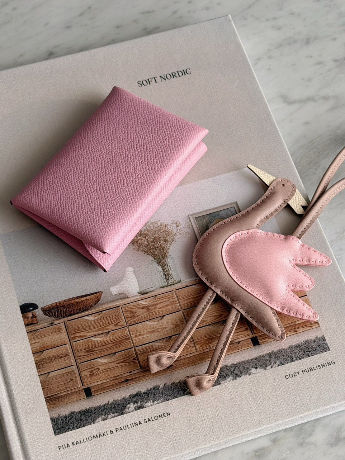 Hermès | Calvi Duo 錦葵紫