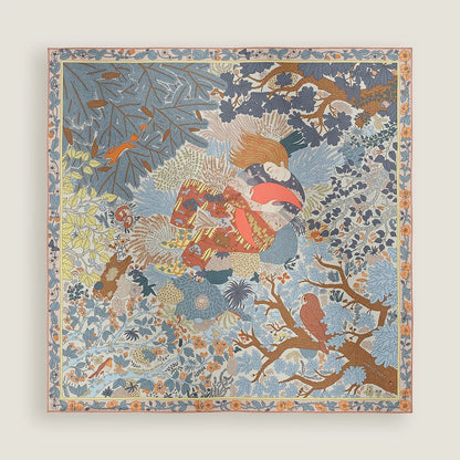 Hermès | 絲巾90 Dans Les Bras De Selene 月神之懷