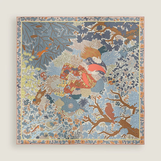 Hermès | 絲巾 Dans Les Bras De Selene 月神之懷 90x90cm