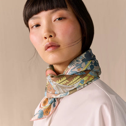 Hermès | 絲巾90 Dans Les Bras De Selene 月神之懷