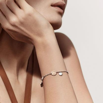 Hermès | 金銀幣純銀手鏈 SH
