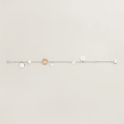 Hermès | 金銀幣純銀手鏈 SH
