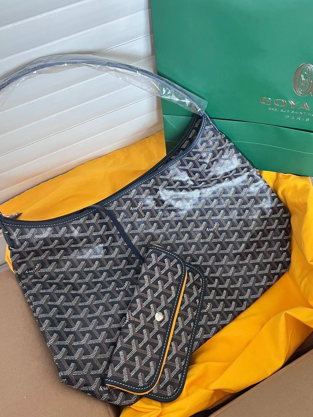 Goyard | Hobo 深藍色