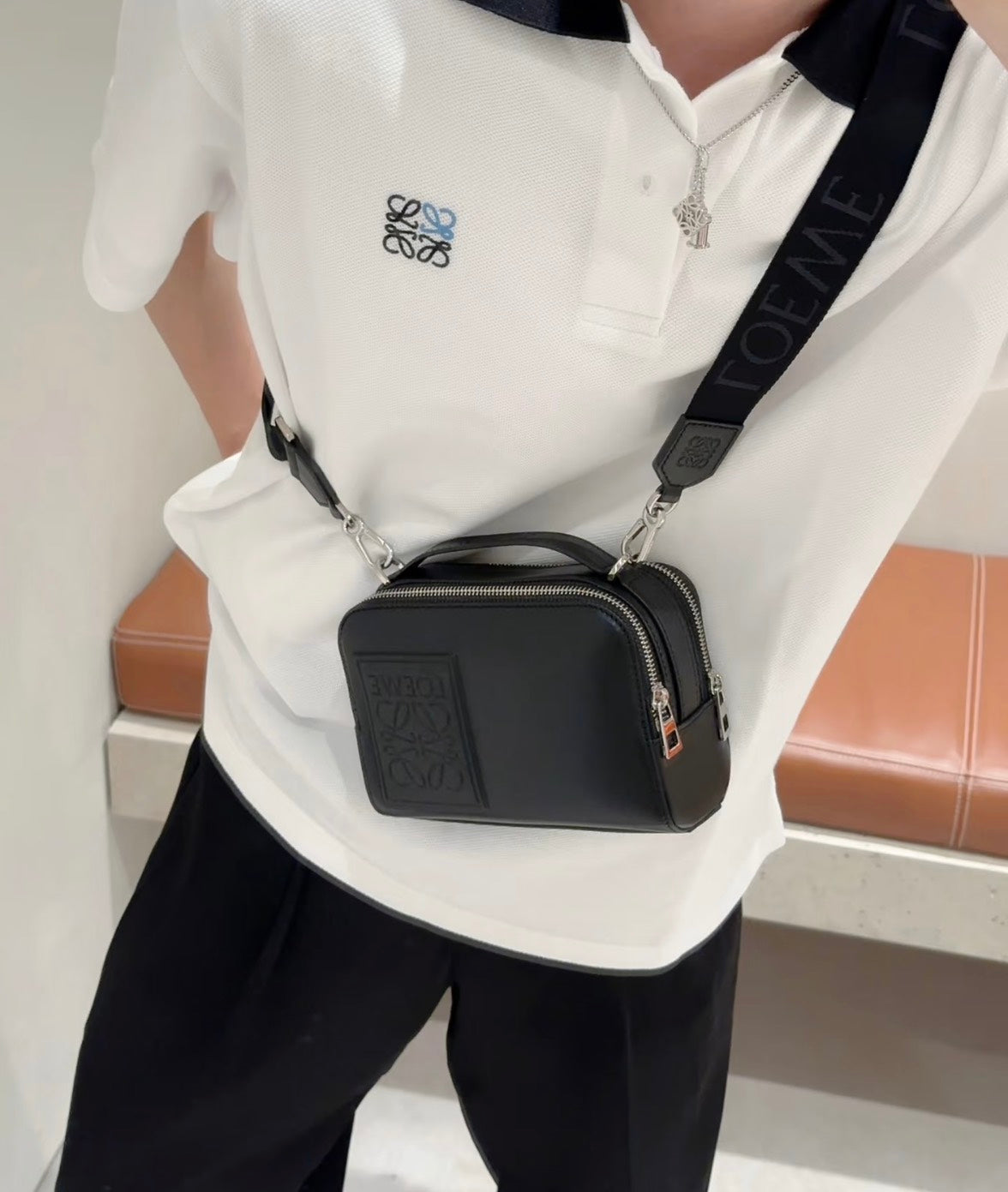 Loewe | Mini Camera 相機包 黑色
