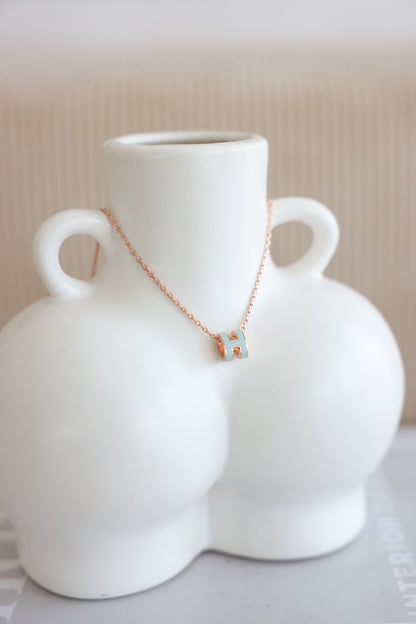 Hermès | Mini Pop H 薄荷綠 玫瑰金