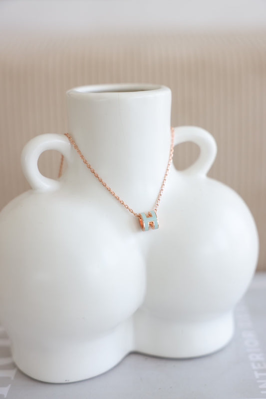 Hermès | Mini Pop H 薄荷綠 玫瑰金