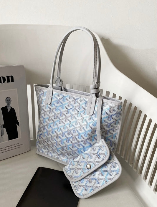 Goyard | Mini Tote 極地藍 限定色