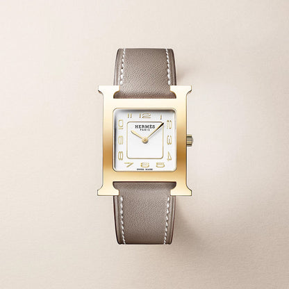 Hermès | Heure H 腕錶 大象灰