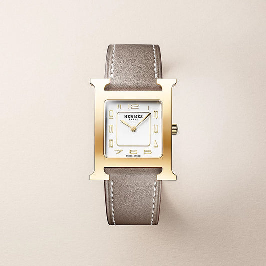Hermès | Heure H 腕錶 大象灰