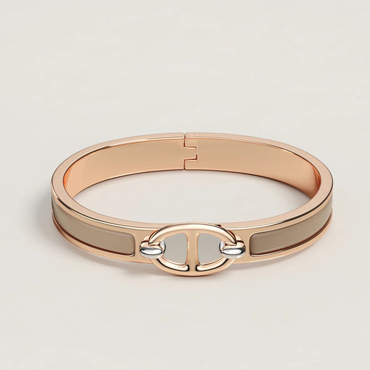 Hermès | Mini Clic Chaine d'Ancre 手環