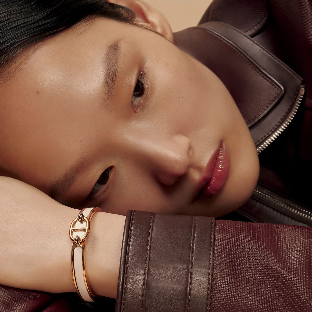 Hermès | Mini Clic Chaine d'Ancre 手環