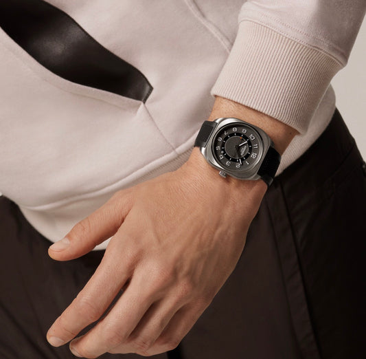 Hermès | H08 腕錶 黑色 42mm