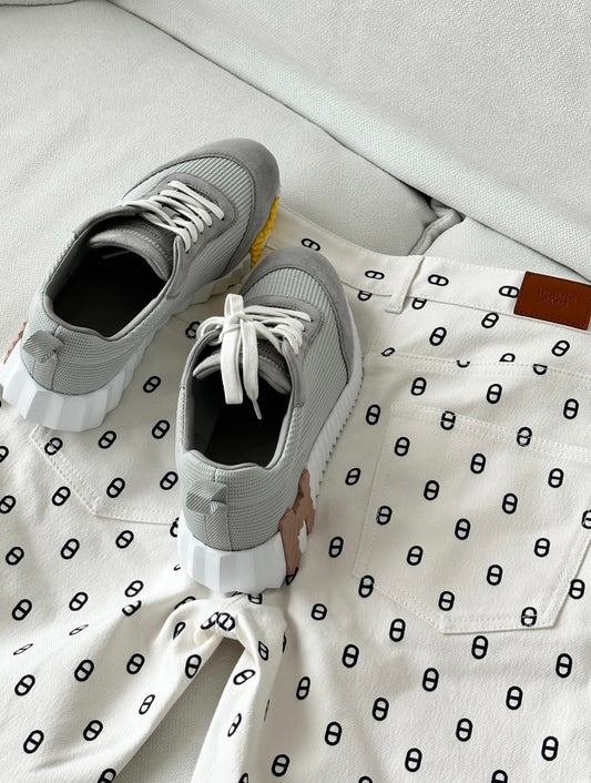 Hermès | Bouncing 運動鞋 灰色