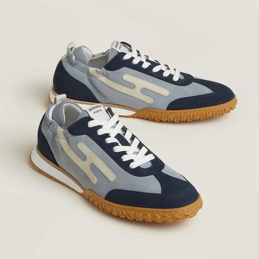 Hermès | Jet 運動鞋 鵝卵石藍
