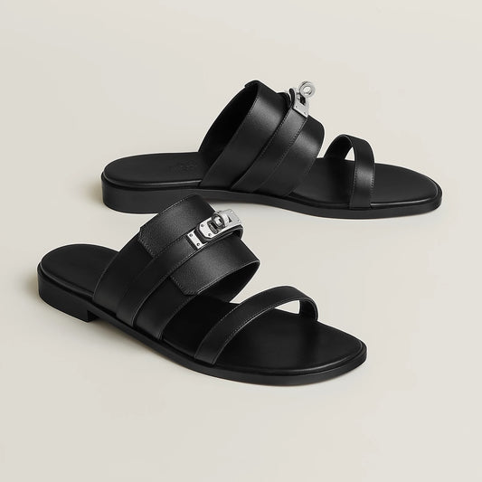 Hermès | Nina 涼鞋 黑色