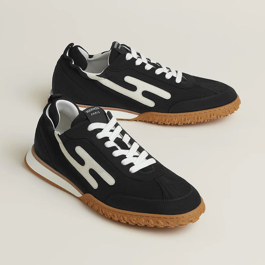 Hermès | Jet Sneaker 白色 x 黑色