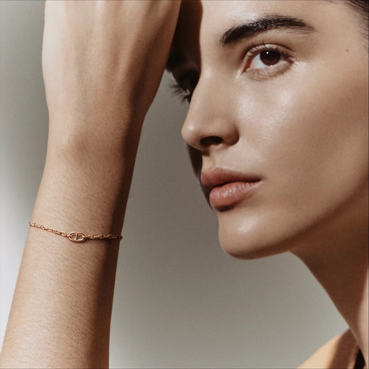 Hermès | Farandole 手鍊 玫瑰金
