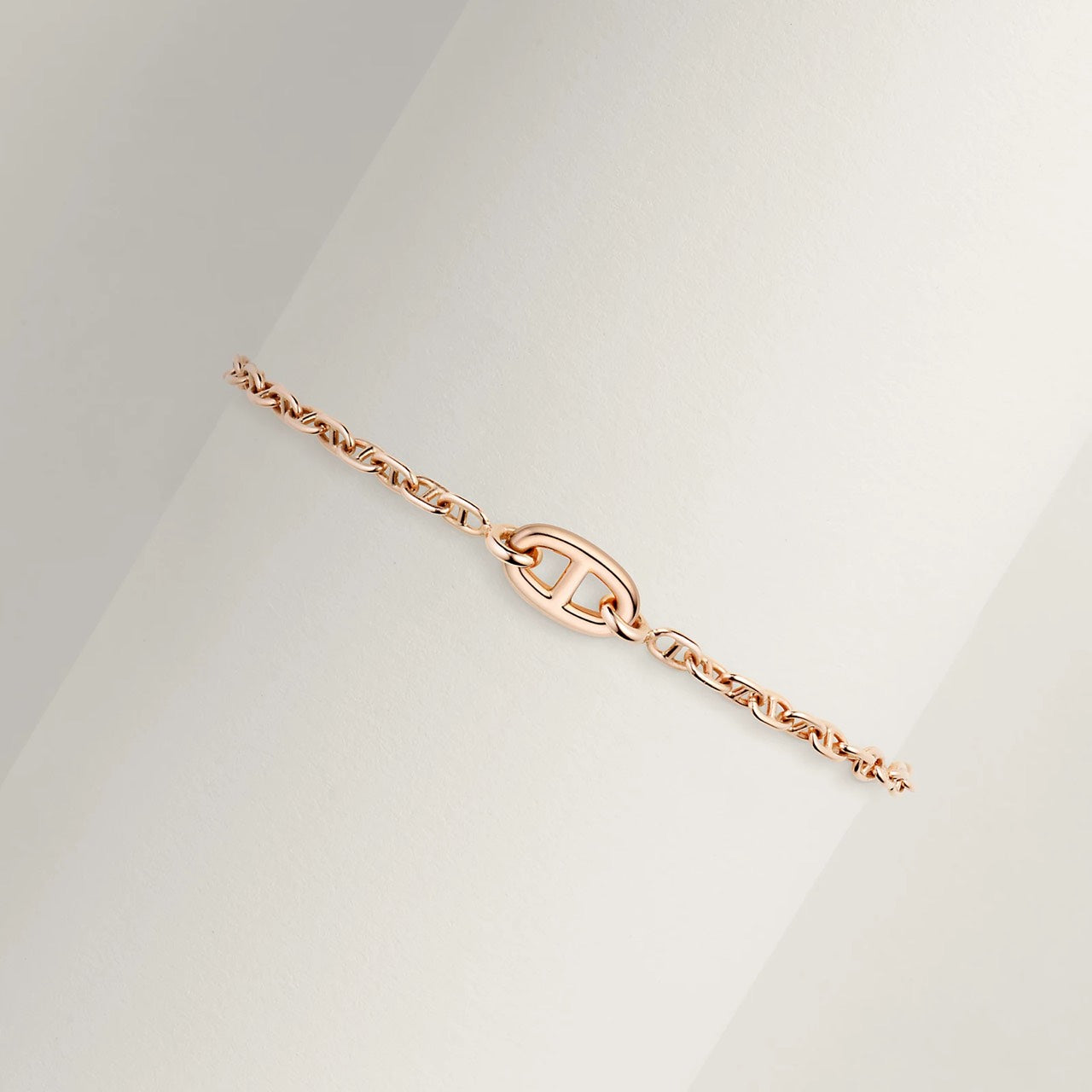 Hermès | Farandole 手鍊 玫瑰金
