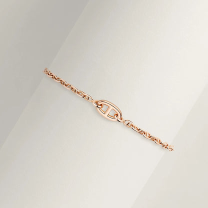 Hermès | Farandole 手鍊 玫瑰金