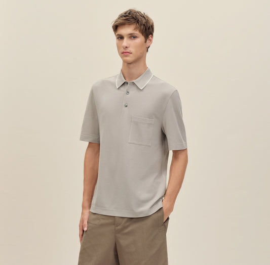 Hermès | 短袖棉質 Polo衫