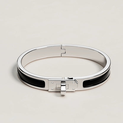 Hermès | Mini Clic Kelly手環 玫瑰金 x 氣泡綠 / 玫瑰金 x 純玫瑰色 / 玫瑰金 x 栗子色 / 銀色 x 黑色
