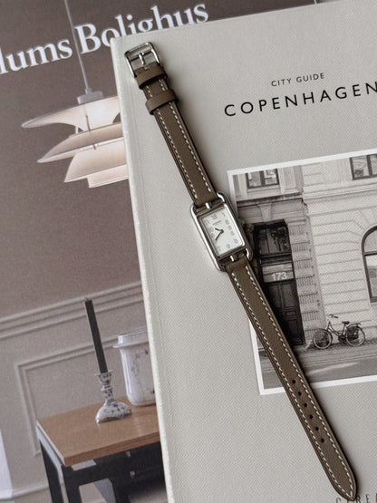 Hermès CAD Watch 大象灰腕錶