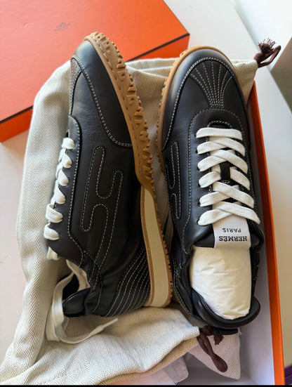 Hermès | Jet 運動鞋 黑色