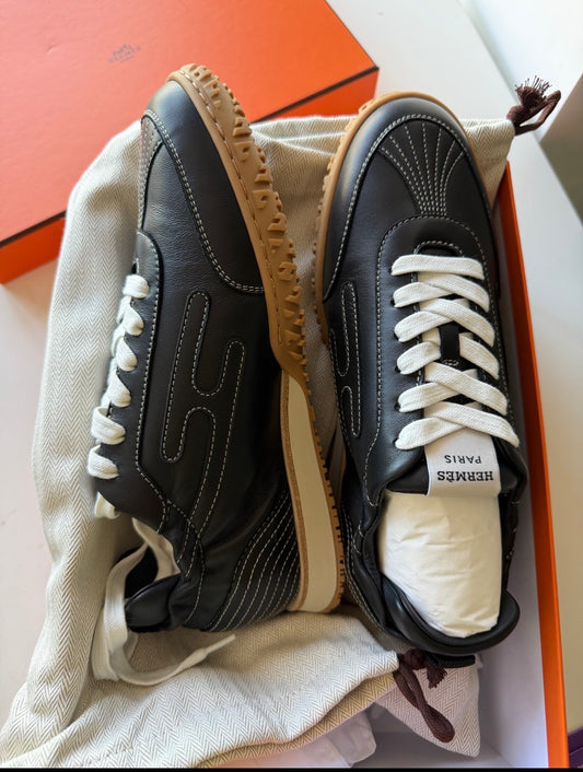 Hermès | Jet 運動鞋 黑色
