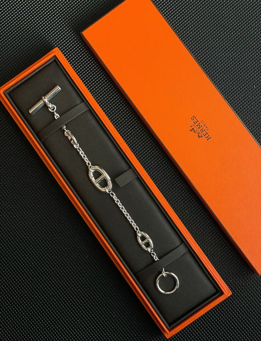 Hermès | Farandole 手鍊 銀色