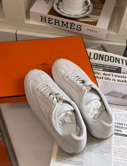 Hermès | Master 運動鞋 經典白