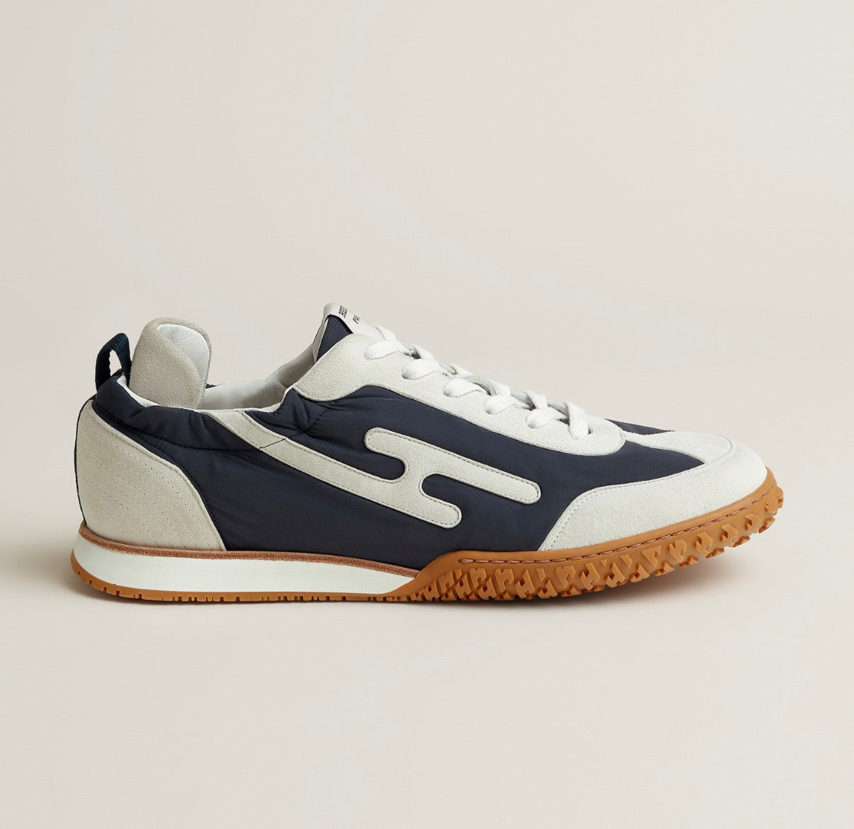 Hermès | Jet Sneaker 男士德訓鞋 白色 x 深藍