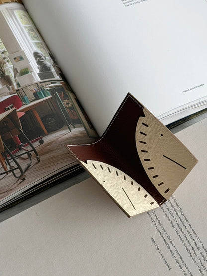 Hermès | Doado Card Holder 奶昔白 × 大地色