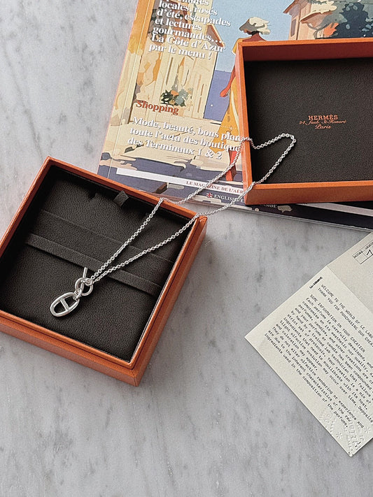 Hermès | 經典豬鼻子 項鍊