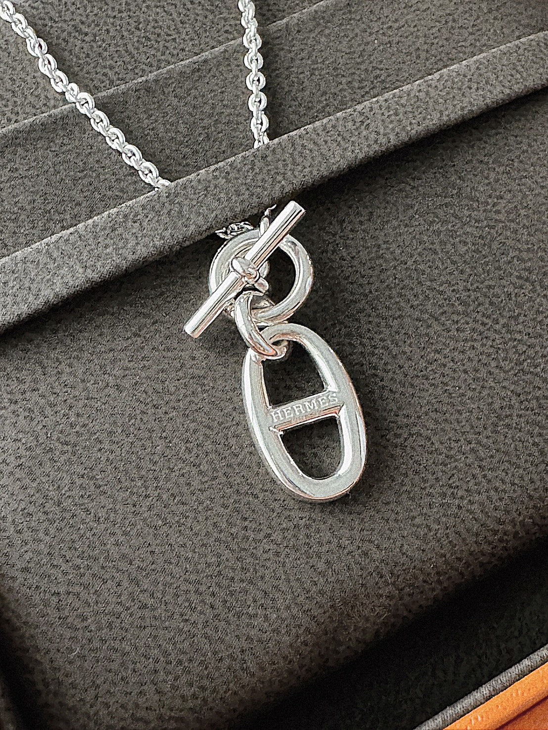Hermès | 經典豬鼻子 項鍊