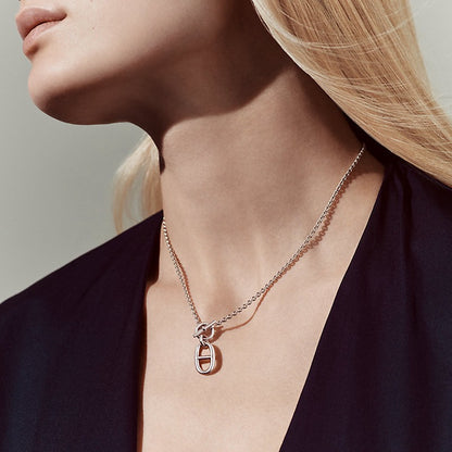 Hermès | 經典豬鼻子 項鍊