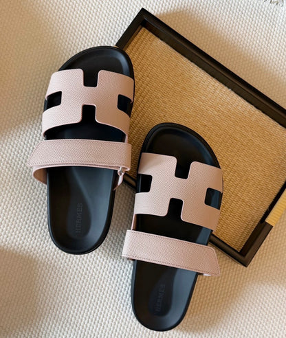 Hermès | 二舅涼鞋 陶瓷粉