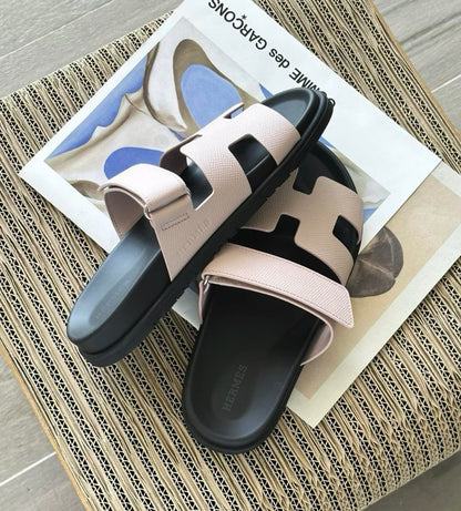 Hermès | 二舅涼鞋 陶瓷粉