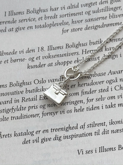 Hermès | Amulettes Kelly 項鍊 925純銀