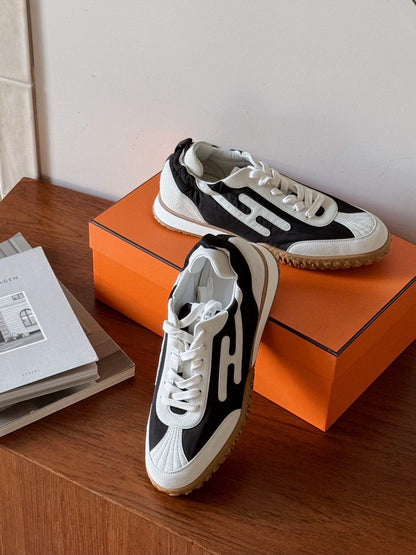 Hermès | Jet Sneaker 熊貓配色