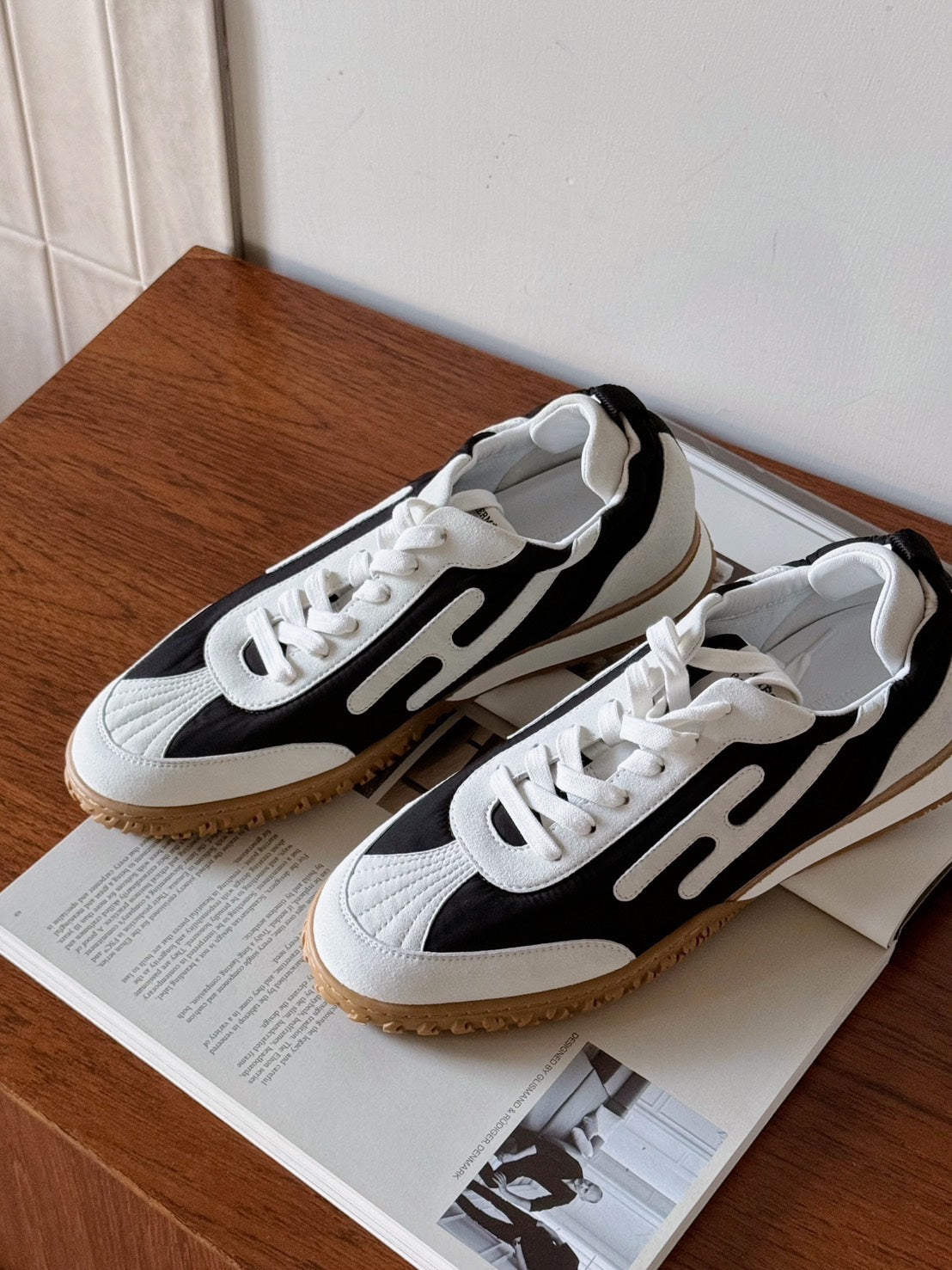 Hermès | Jet Sneaker 熊貓配色