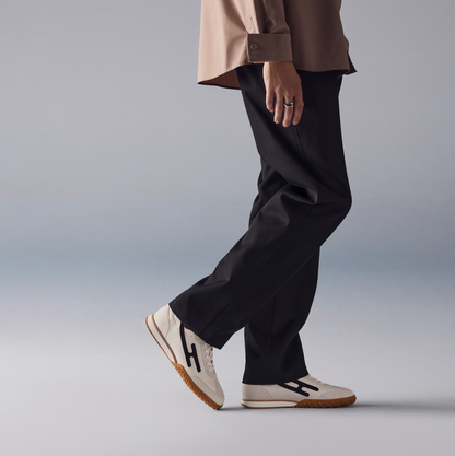 Hermès | Jet Sneaker 男士德訓鞋 白色 x 黑色