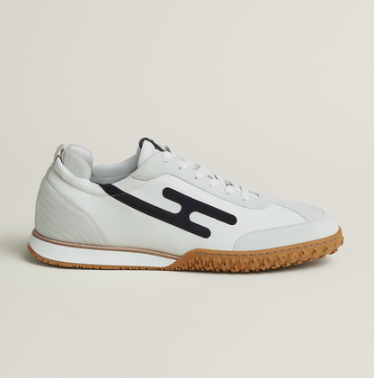 Hermès | Jet Sneaker 男士德訓鞋 白色 x 黑色